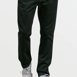 Volcom Vmonty Pants - Black - Size 34
